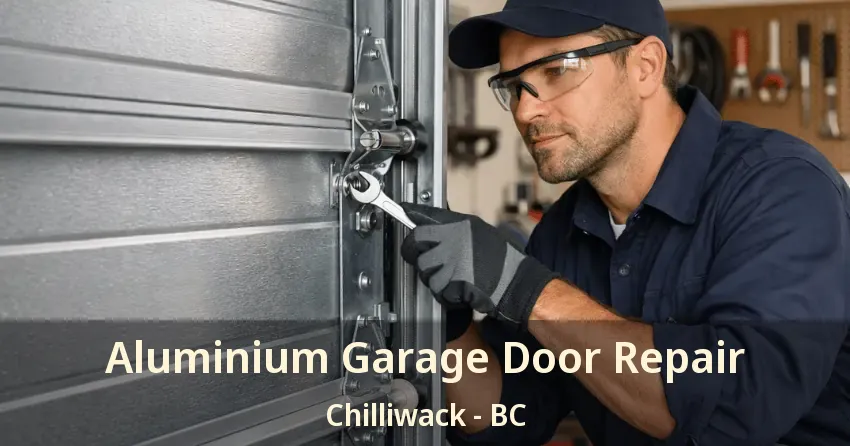 Aluminium Garage Door Repair Chilliwack - BC
