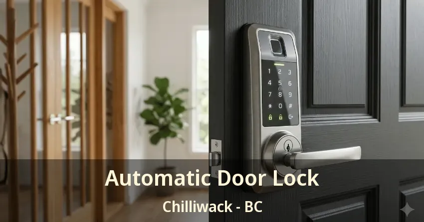 Automatic Door Lock Chilliwack - BC