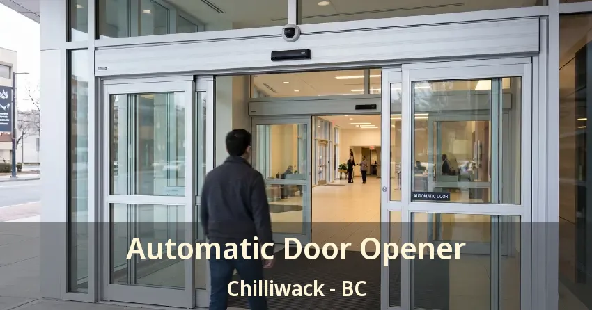 Automatic Door Opener Chilliwack - BC