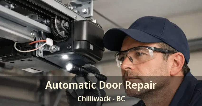Automatic Door Repair Chilliwack - BC