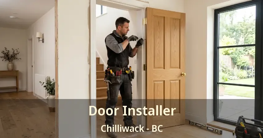 Door Installer Chilliwack - BC