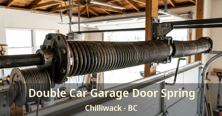 Double Car Garage Door Spring Chilliwack - BC
