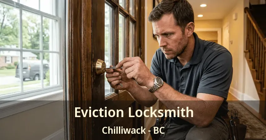 Eviction Locksmith Chilliwack - BC