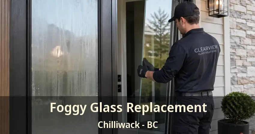 Foggy Glass Replacement Chilliwack - BC