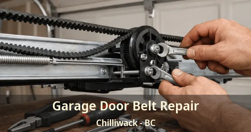 Garage Door Belt Repair Chilliwack - BC
