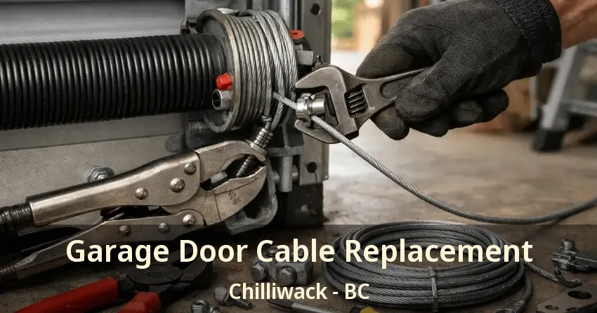 Garage Door Cable Replacement Chilliwack - BC