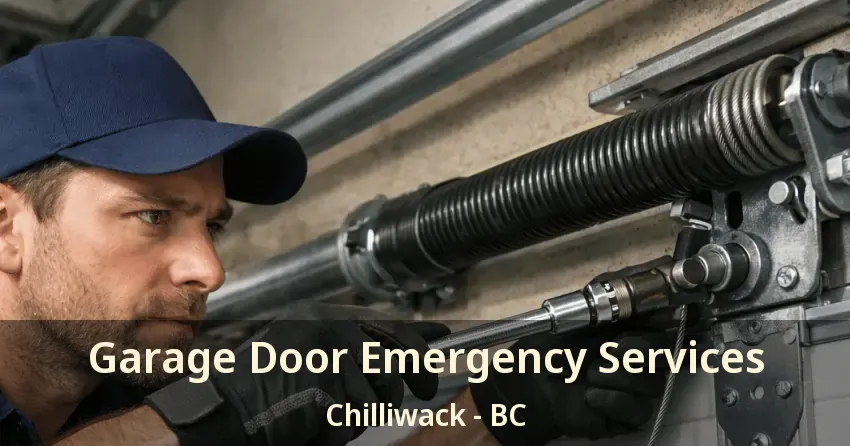 Garage Door Emergency Services Chilliwack - BC