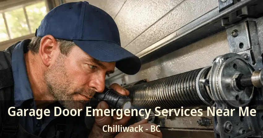 Garage Door Emergency Services Near Me Chilliwack - BC