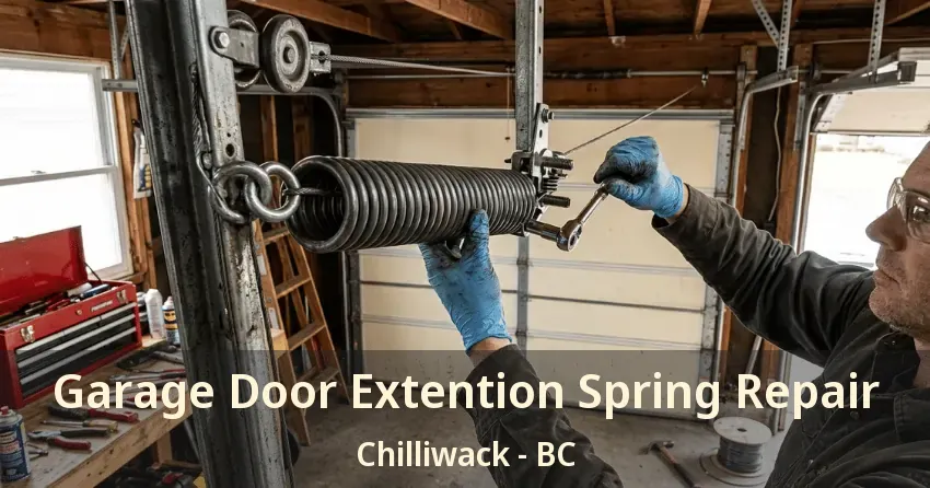 Garage Door Extention Spring Repair Chilliwack - BC