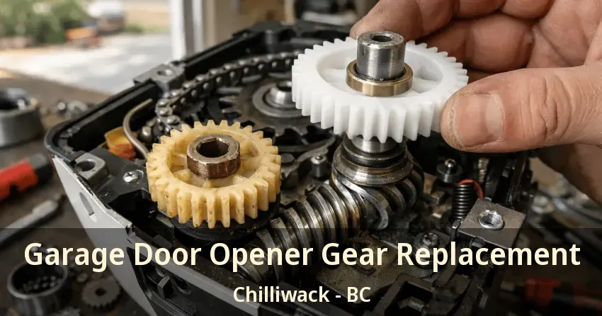 Garage Door Opener Gear Replacement Chilliwack - BC