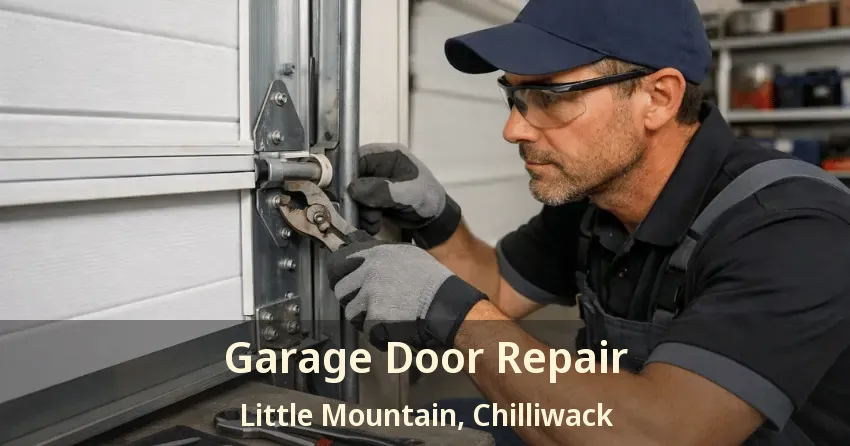 Garage Door Repair Little Mountain, Chilliwack - BC