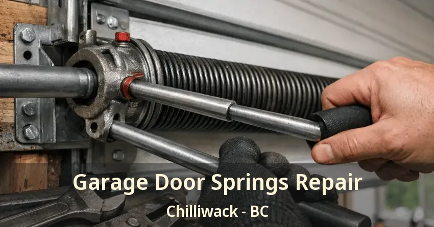 Garage Door Springs Repair Chilliwack - BC