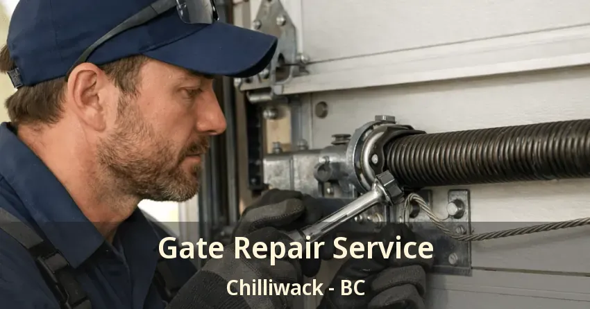 Gate Repair Service Chilliwack - BC