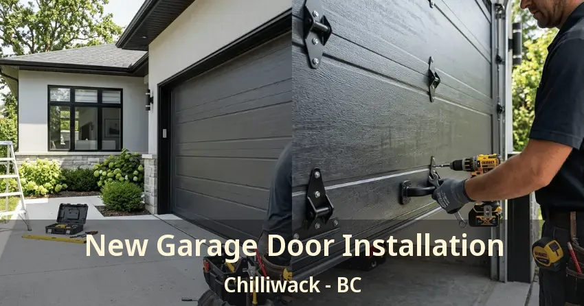 New Garage Door Installation Chilliwack - BC