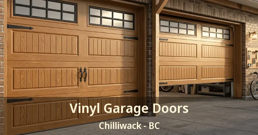Vinyl Garage Doors Chilliwack - BC